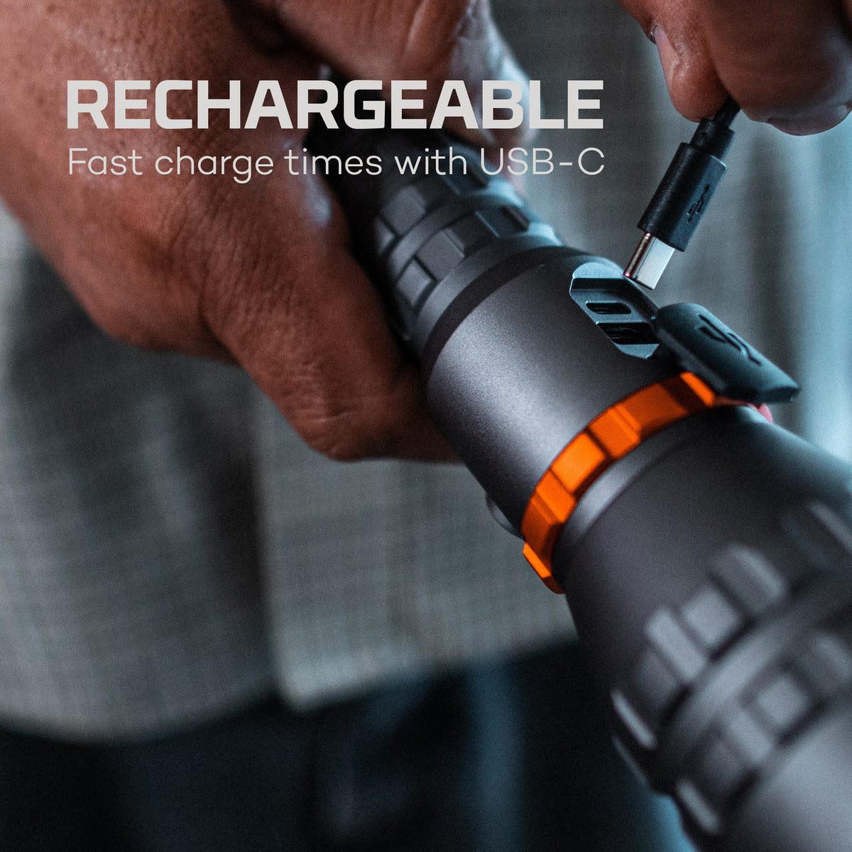 Nebo Davinci 8000 Mag Dial Flashlight