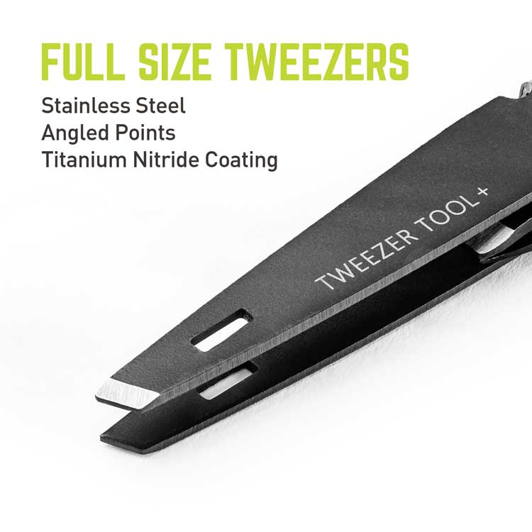 True Tweezertool+ 7-in-1 Multi-tool