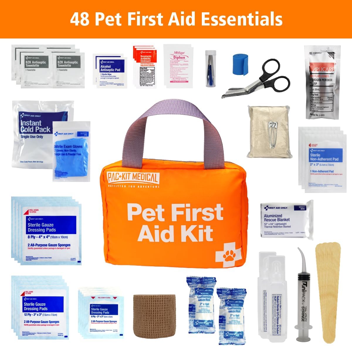 PAC+Kit Medical Pet First aid kit