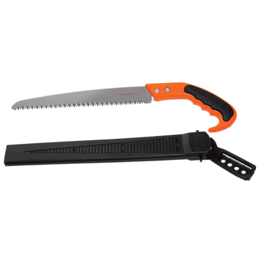 Muddy Hand Saw with Scabbard