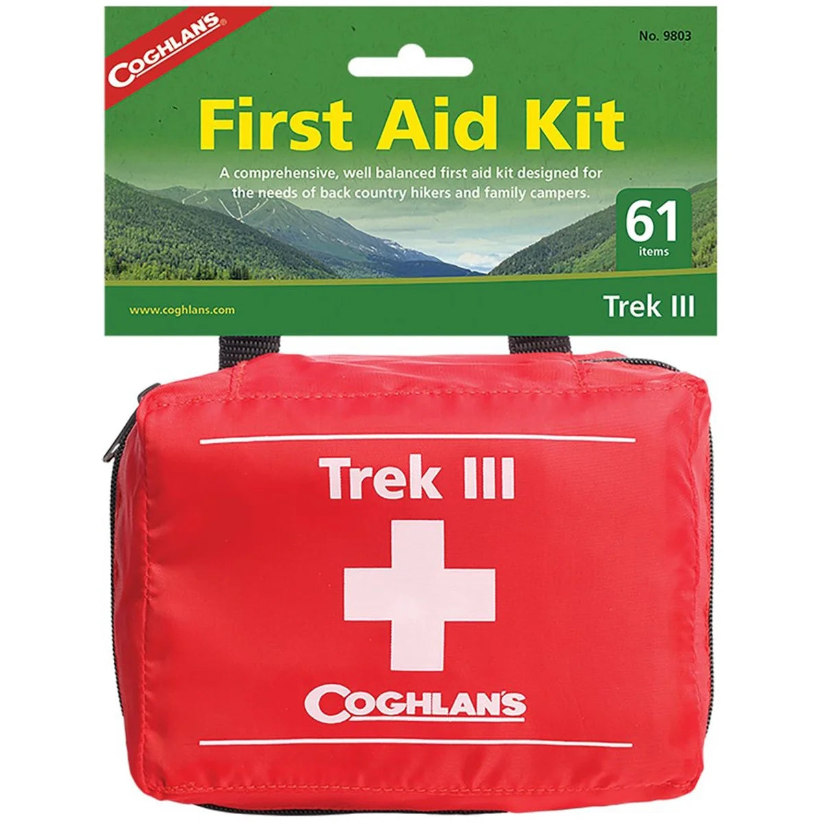 Coghlan’s Trek III First aid