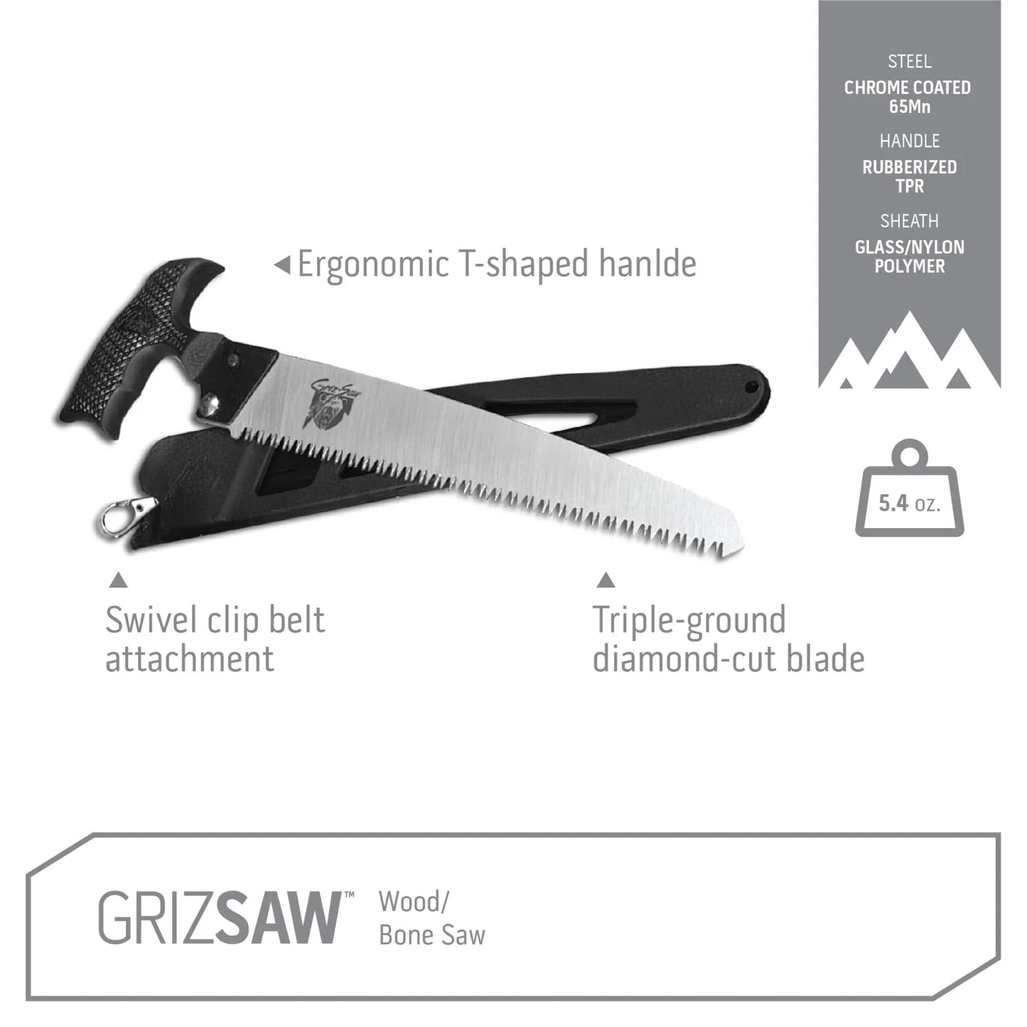 Outdoor Edge Grizsaw
