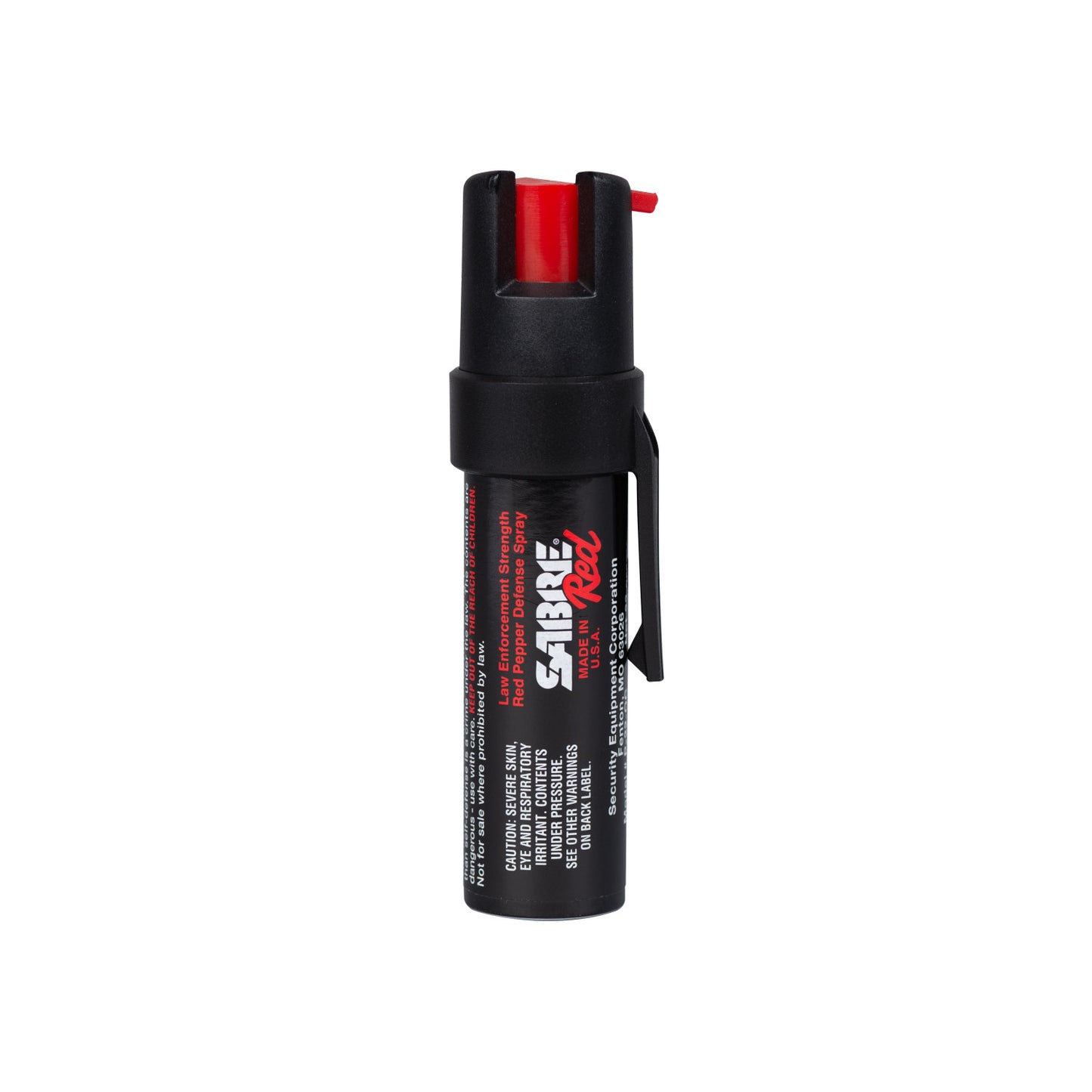Sabre Pepper Spray with attachment clip