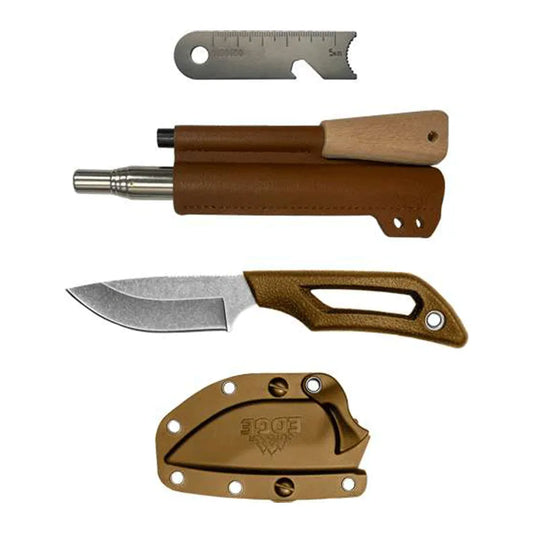 Outdoor Edge Pivot Drop Point combo pack