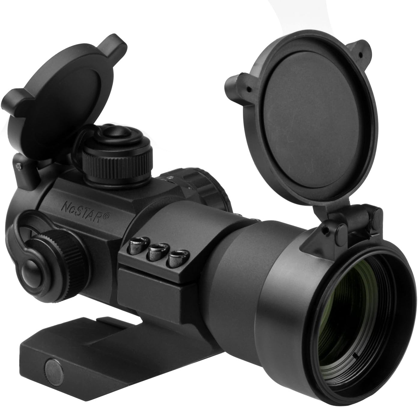 NcStar Red Green Blue Dot Reflex Optics with Cantilever Mount