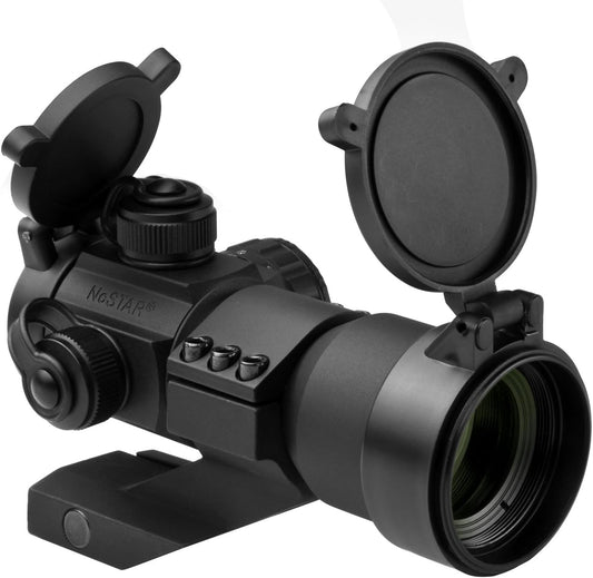 NcStar Red Green Blue Dot Reflex Optics with Cantilever Mount