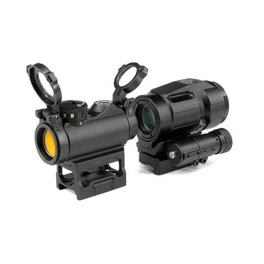 Sig Sauer Romeo MSR & Juliet3-Micro Magnifier Combo