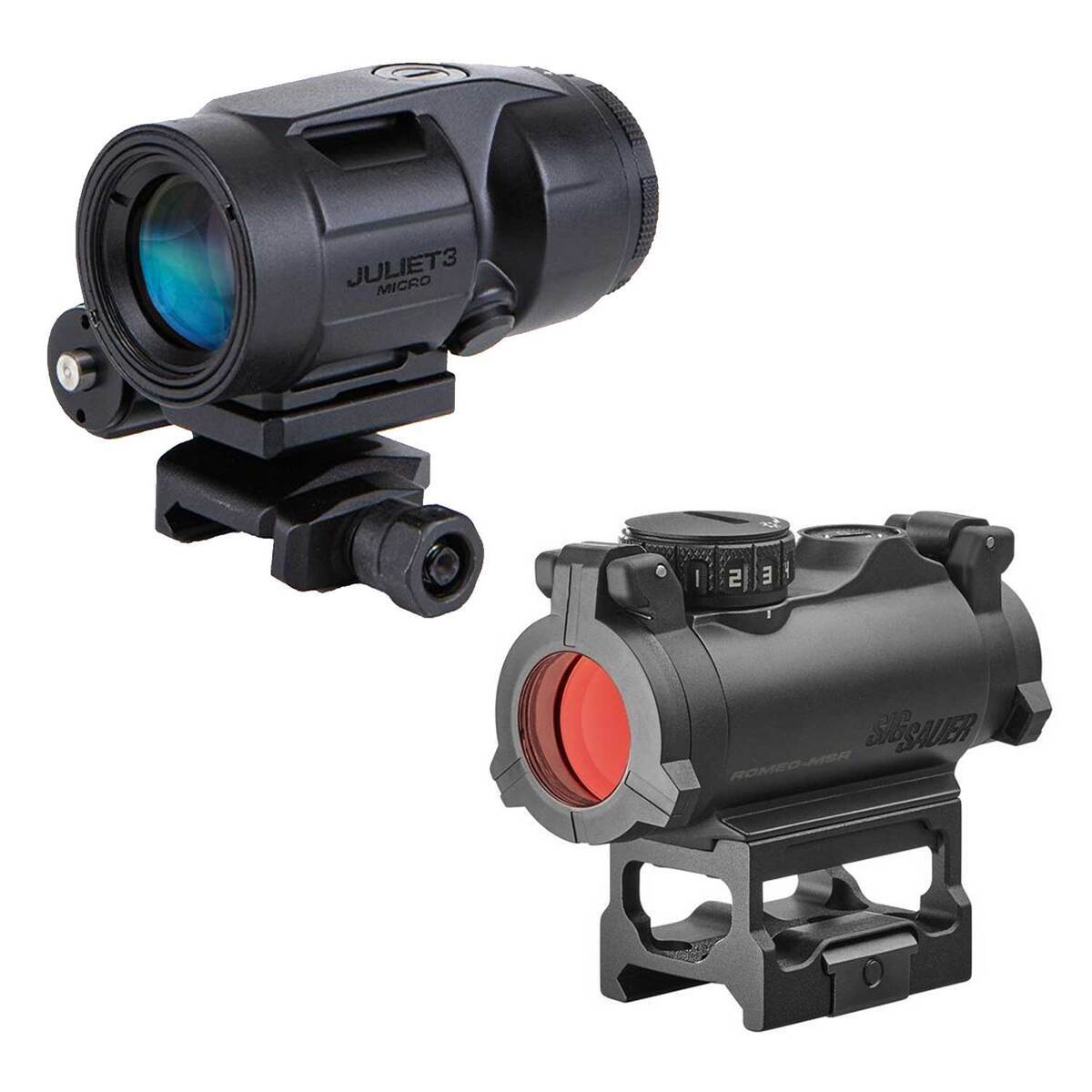 Sig Sauer Romeo MSR & Juliet3-Micro Magnifier Combo