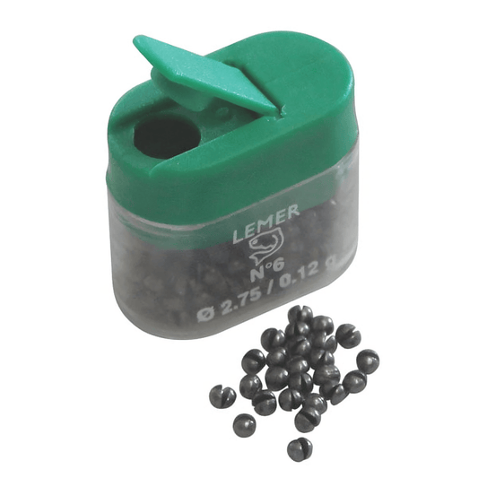 Angler Accessories Soft Lead Shot Refill #8 (.06g)