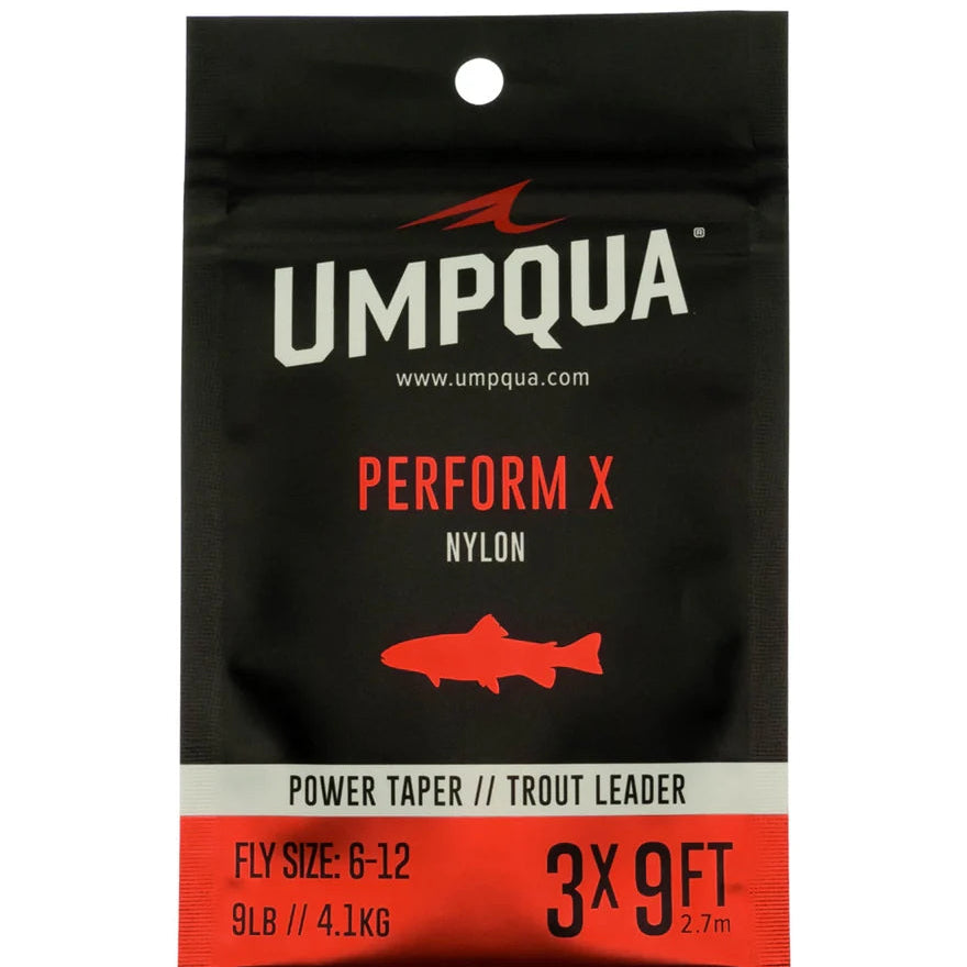 Umpqua Perform X Power Taper Leader Single