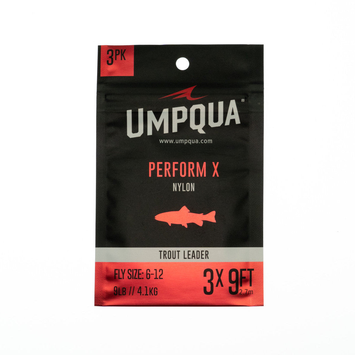 Umpqua Perform X Trout Leader
