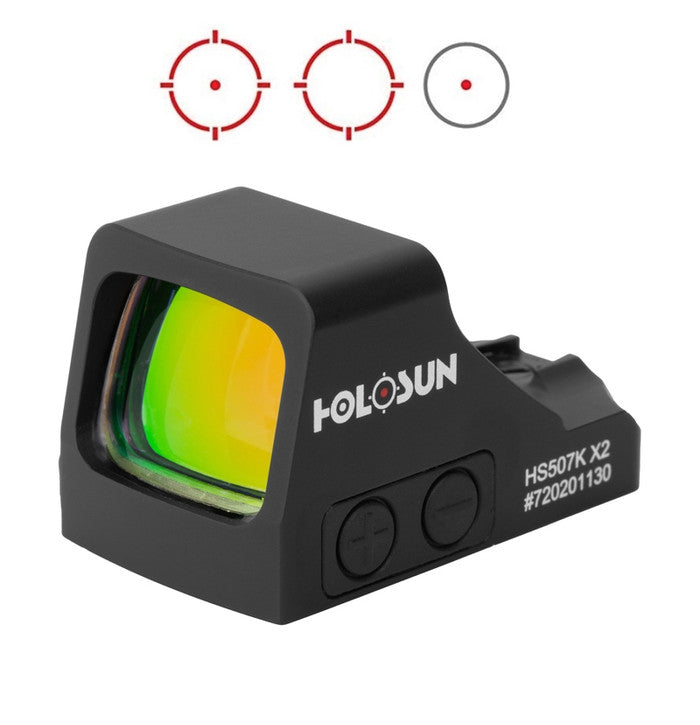 Holosun HE508T-X2 Series Open Reflex Sight