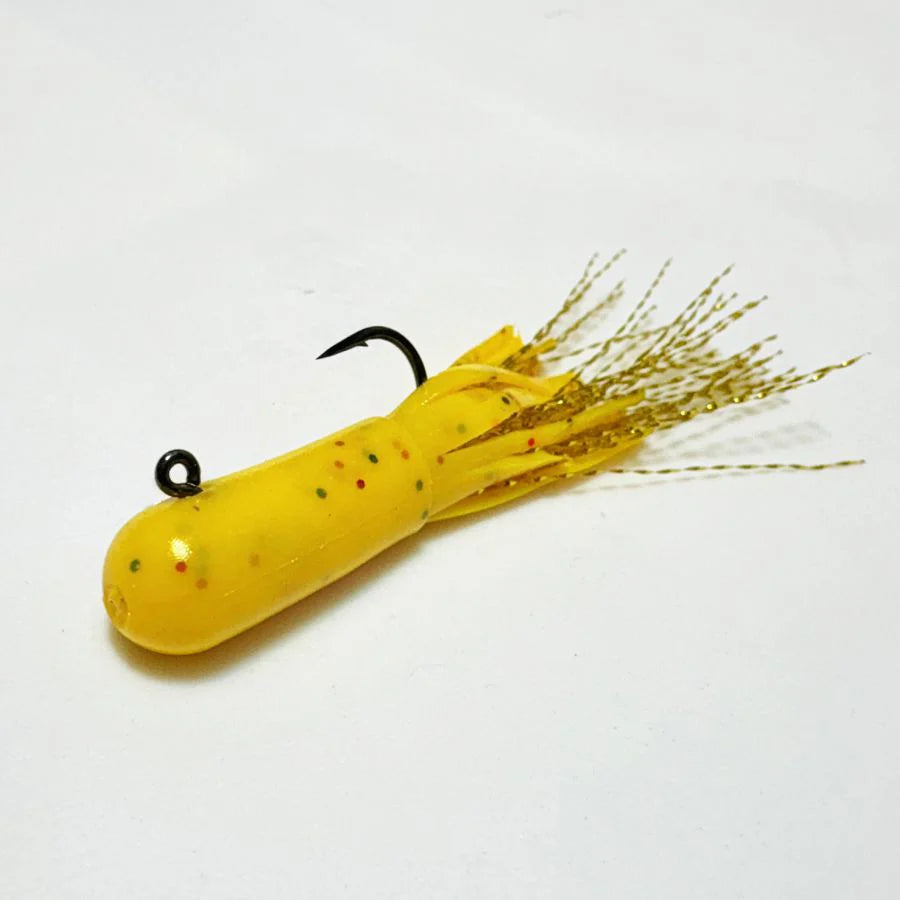 Dynamic Lures Twitch Tube 1/8oz - Brown Trout