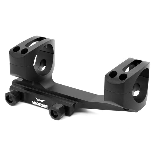 Warne Tactical X-Skel Mount Extended Cantilever MSR Mount 1 Inch