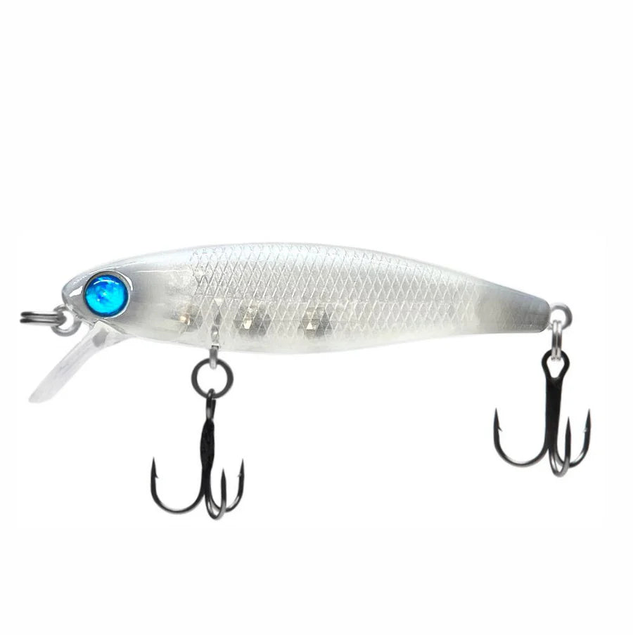 Dynamic Lures HD Trout - Ghost White