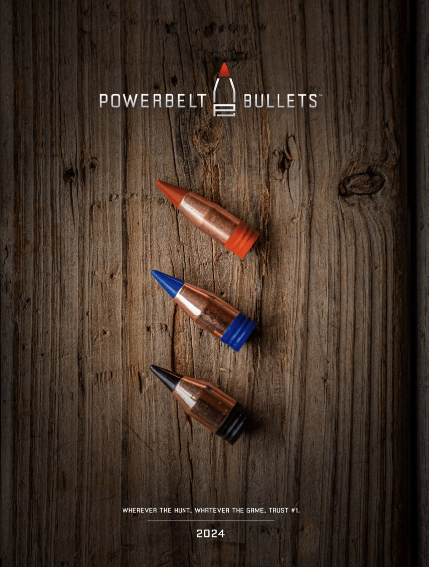 Powerbelt Bullets Muzzleloading Bullets