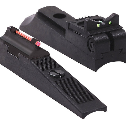 Traditions Fully Adjustable Fiber-Optic Sight System