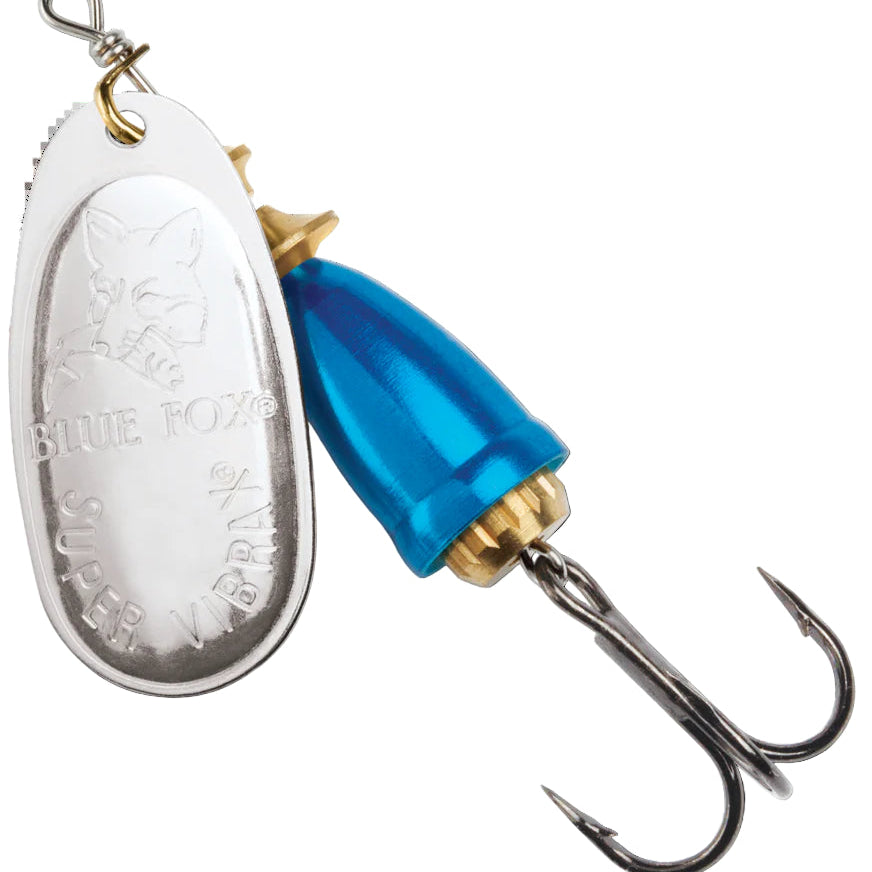 Blue Fox Vibrax #6 - Silver/Blue