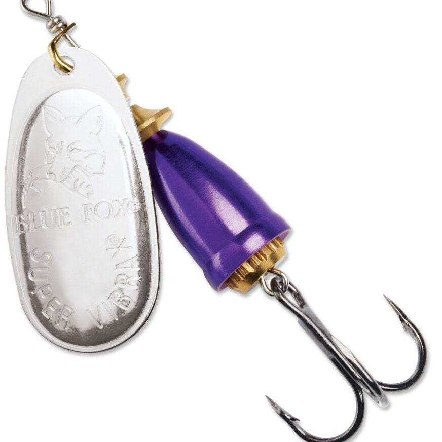 Blue Fox Vibrax #5 - Silver Purple