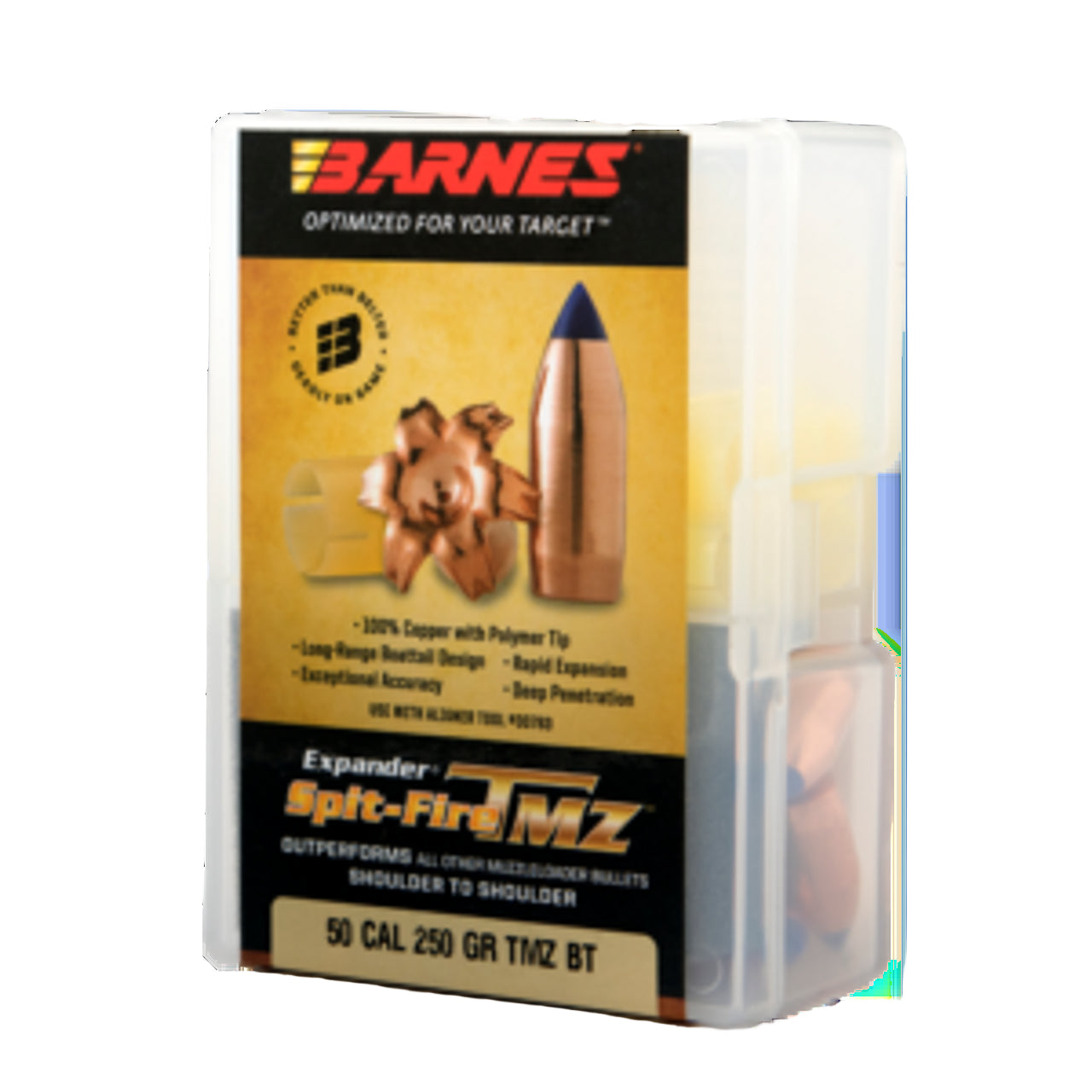 Barnes Expander Spit-fire TMZ 50 cal 250gr TMZ BT