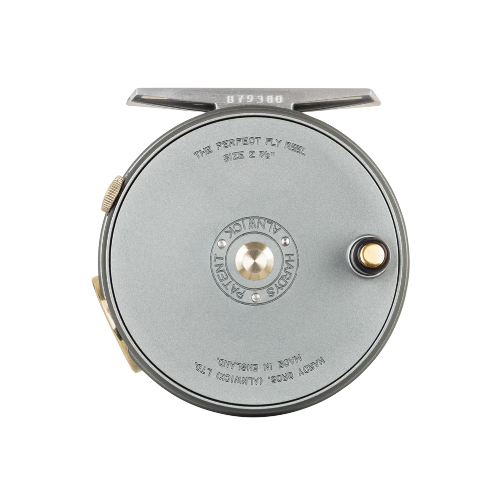 Hardy Narrow Spool Perfect Reel 3 1/8”