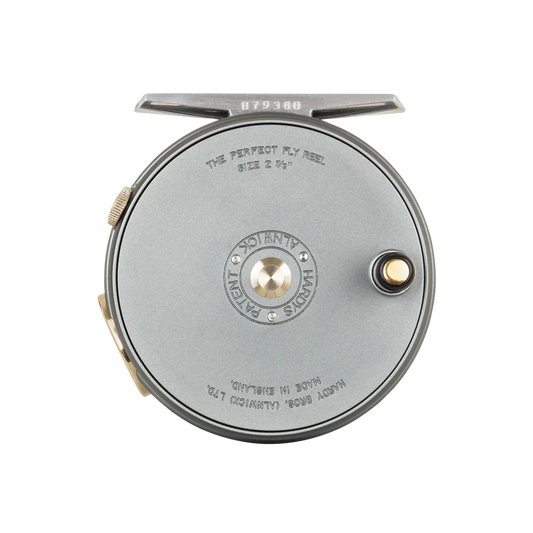 Hardy Narrow Spool Perfect Reel 3 1/8”