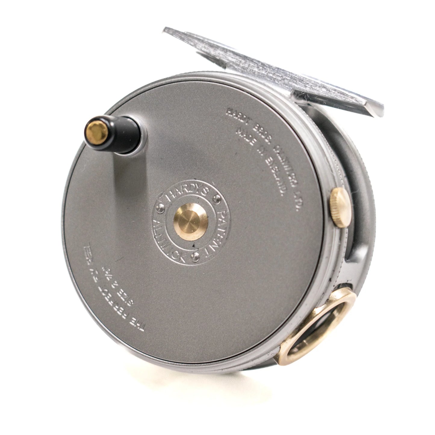 Hardy Narrow Spool Perfect Reel 3 1/8”