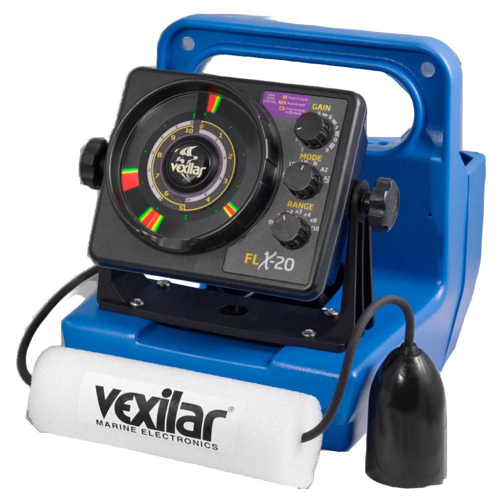 Vexilar FLX-20 Genz Pack Fishing System