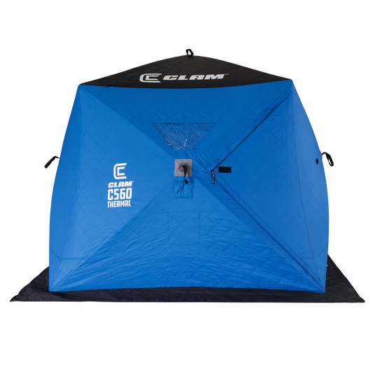 Clam C-560 Ice Fishing Tent Thermal Hub