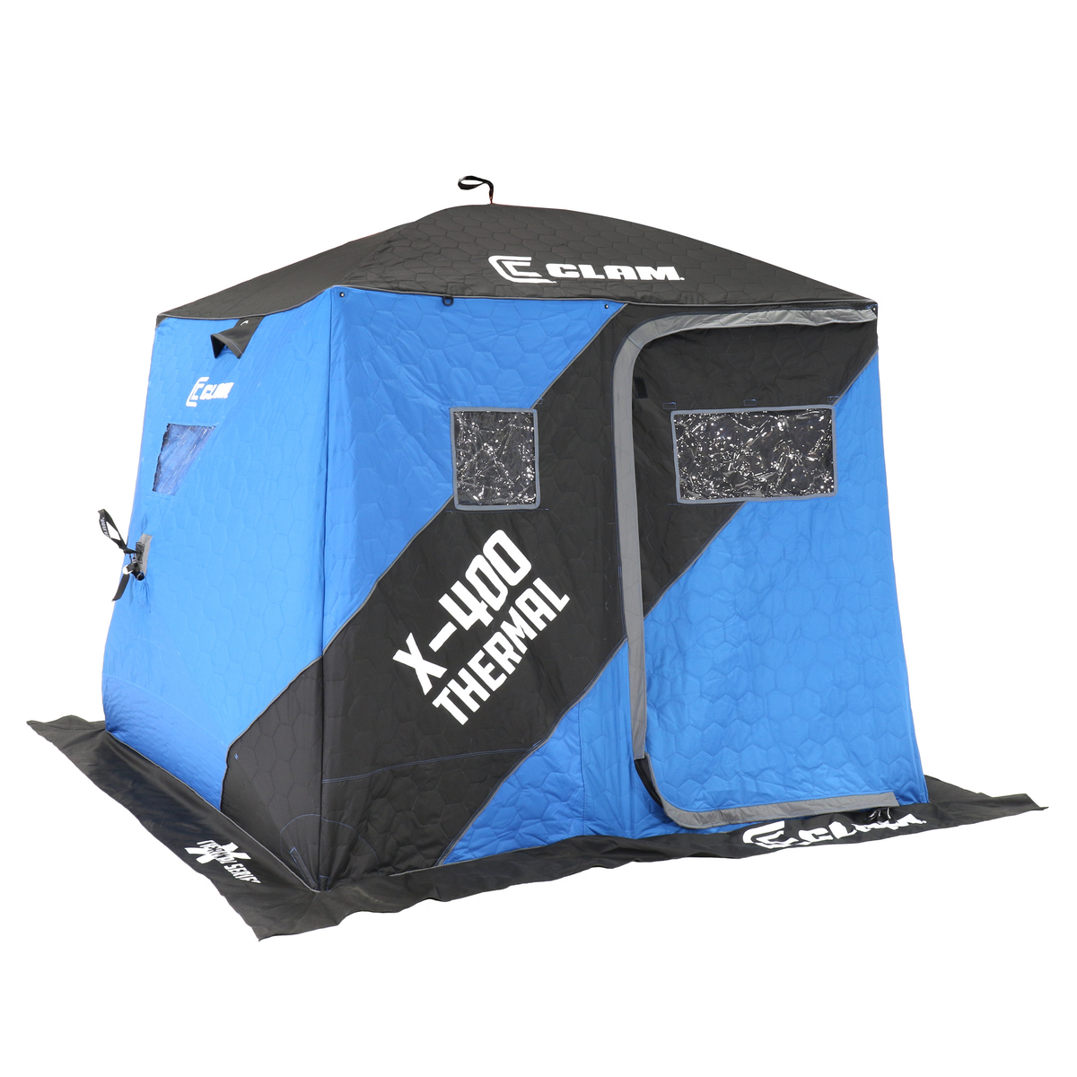 Clam X400 Thermal Ice Fishing Tent