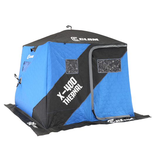 Clam X400 Thermal Ice Fishing Tent