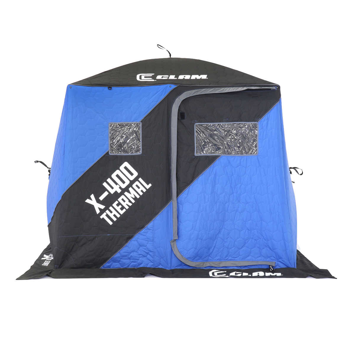 Clam X400 Thermal Ice Fishing Tent