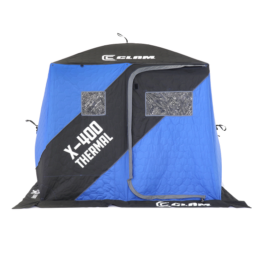 Clam X400 Thermal Ice Fishing Tent