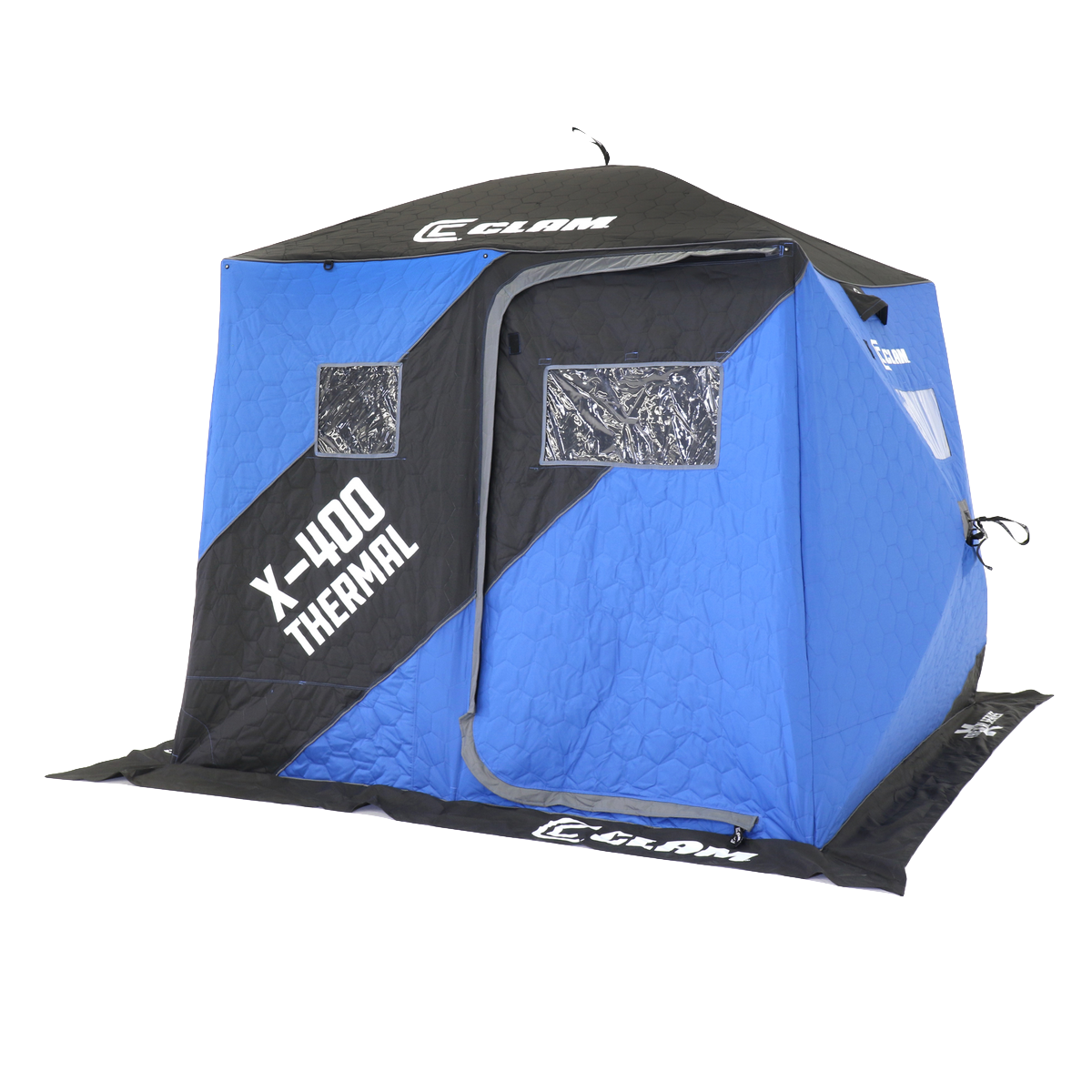 Clam X400 Thermal Ice Fishing Tent