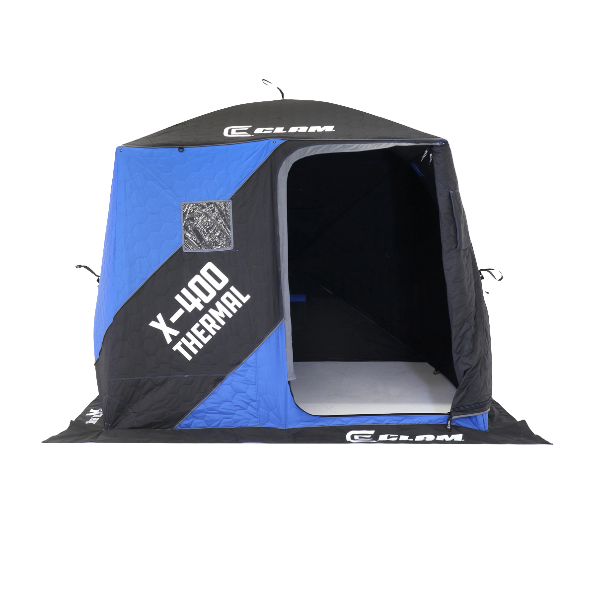 Clam X400 Thermal Ice Fishing Tent