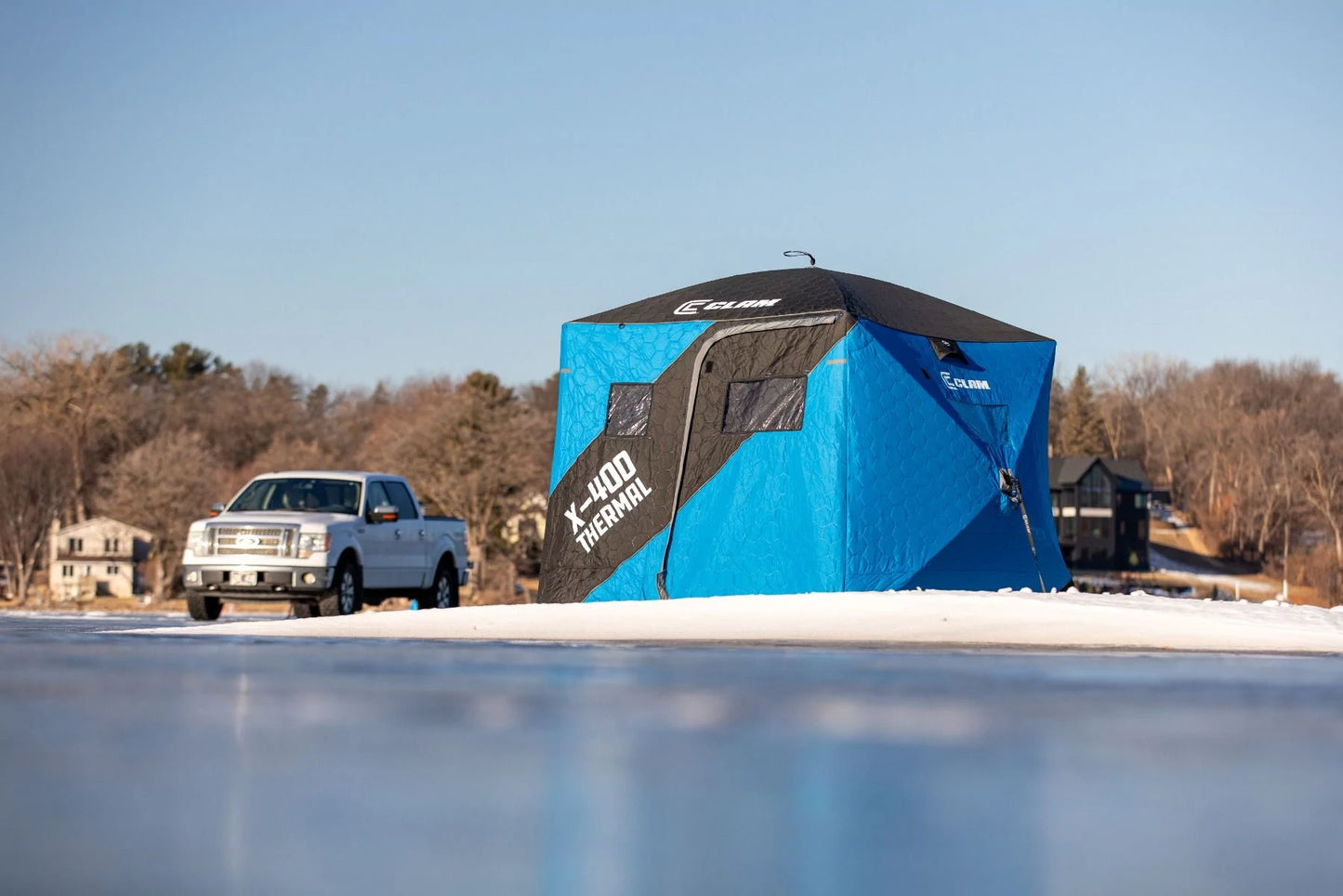 Clam X400 Thermal Ice Fishing Tent