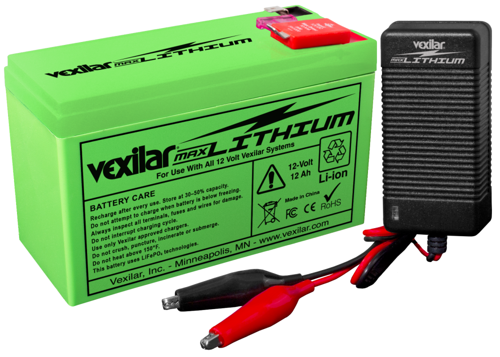 Vexilar Lithium Battery