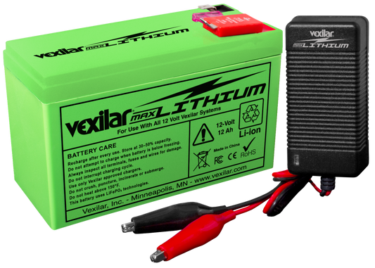 Vexilar Lithium Battery