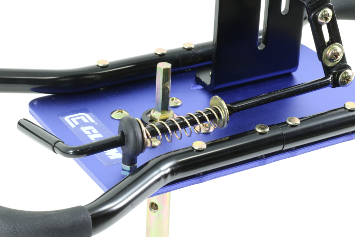 Clam Auger Drill Plate Pro W/ Power Drive