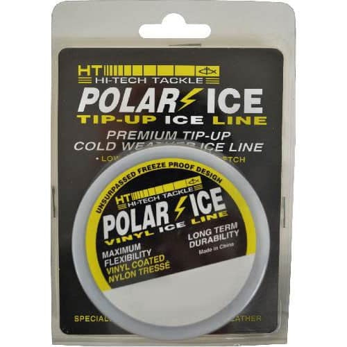 Hi-Tech Fishing Polar Ice Tip-Up Line 25lb