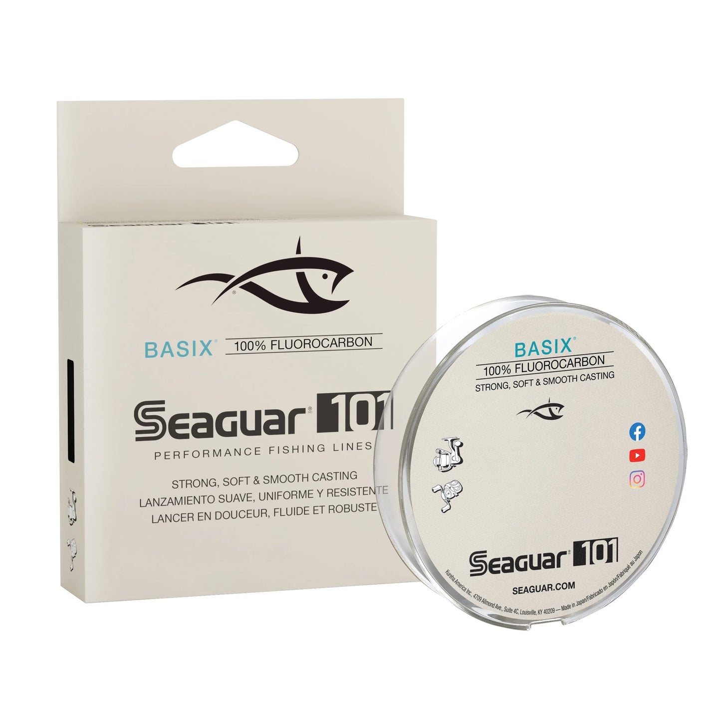 Seaguar Basix 101 Flourocarbon