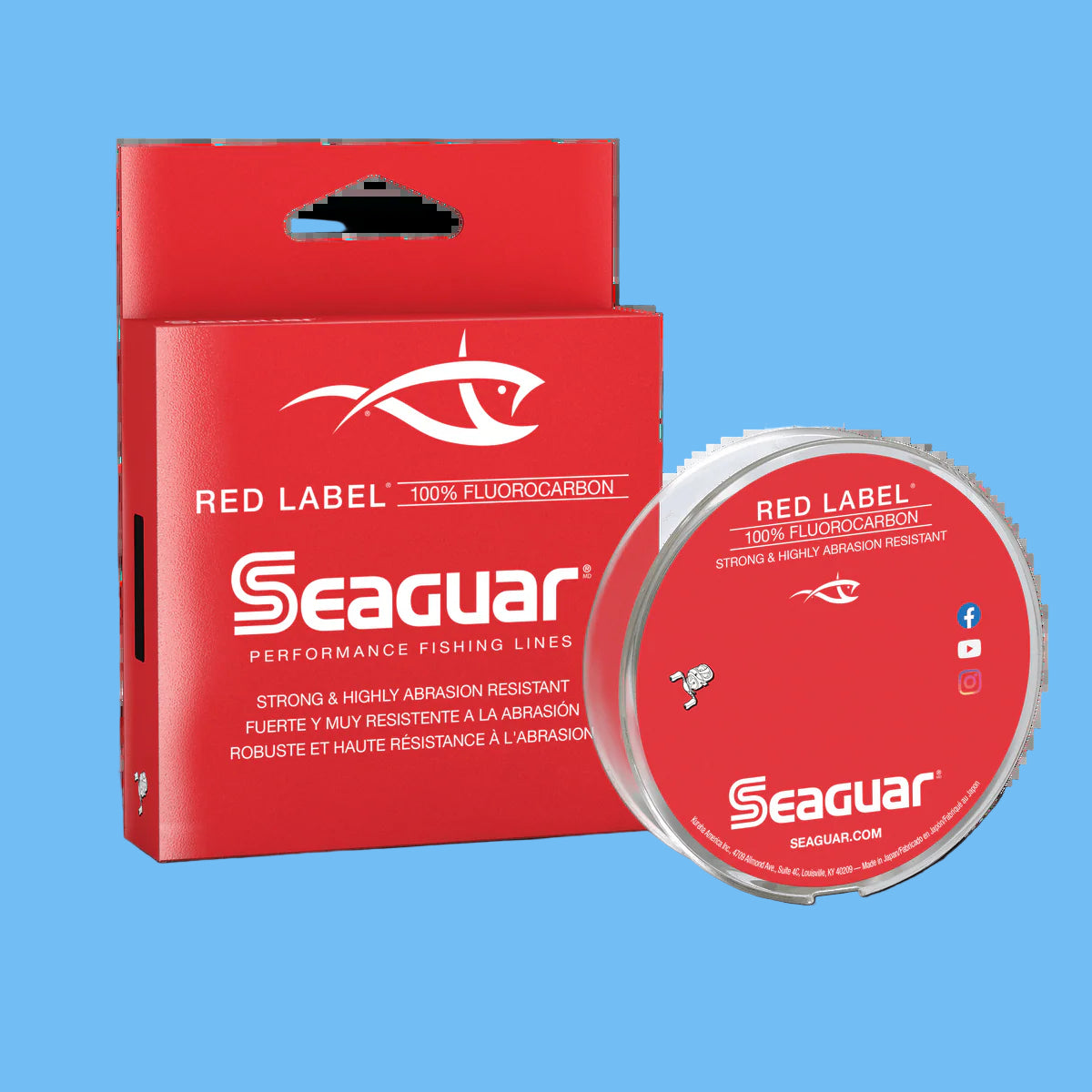 Seaguar Red Label Flourocarbon