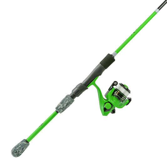 Okuma X-otic Spinning Rod Combo