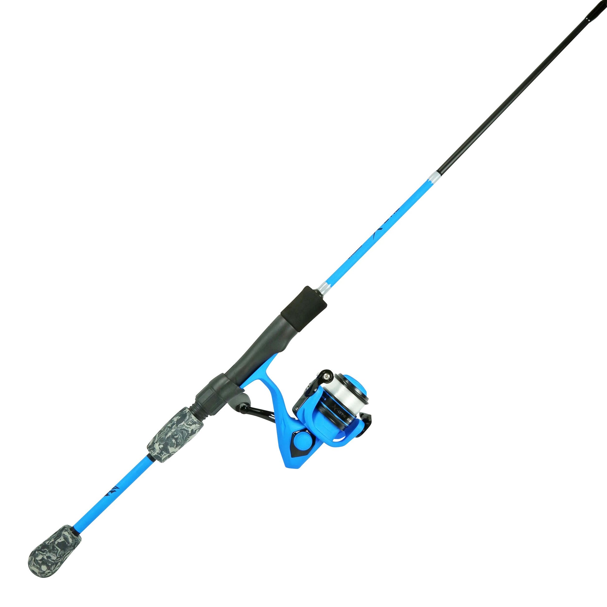 Okuma X-otic Spinning Rod Combo
