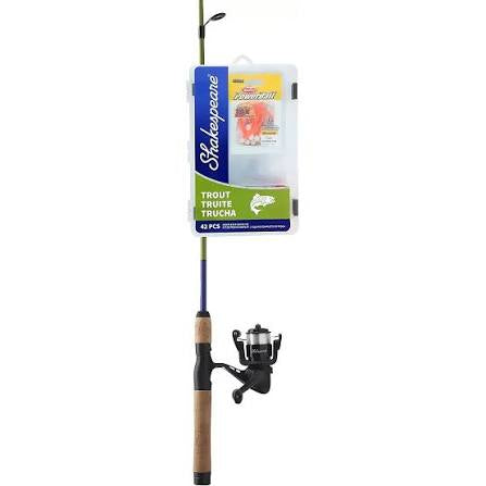 Shakespeare Trout Combo Kit