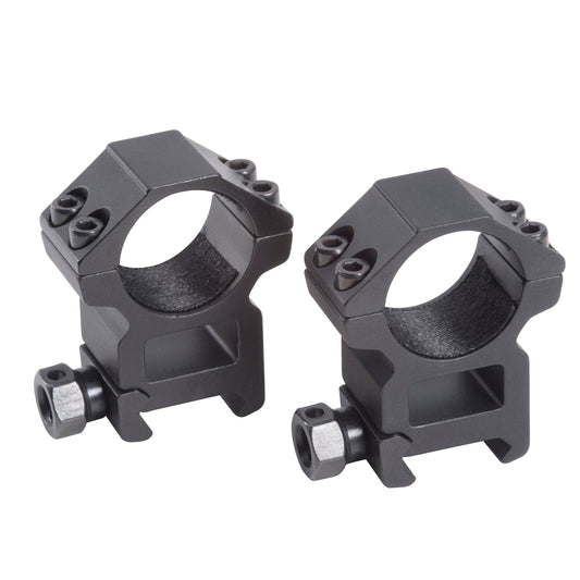 Heavy-duty Picatinny style tactical scope rings for rifles — available at Glenwood Springs Outdoors