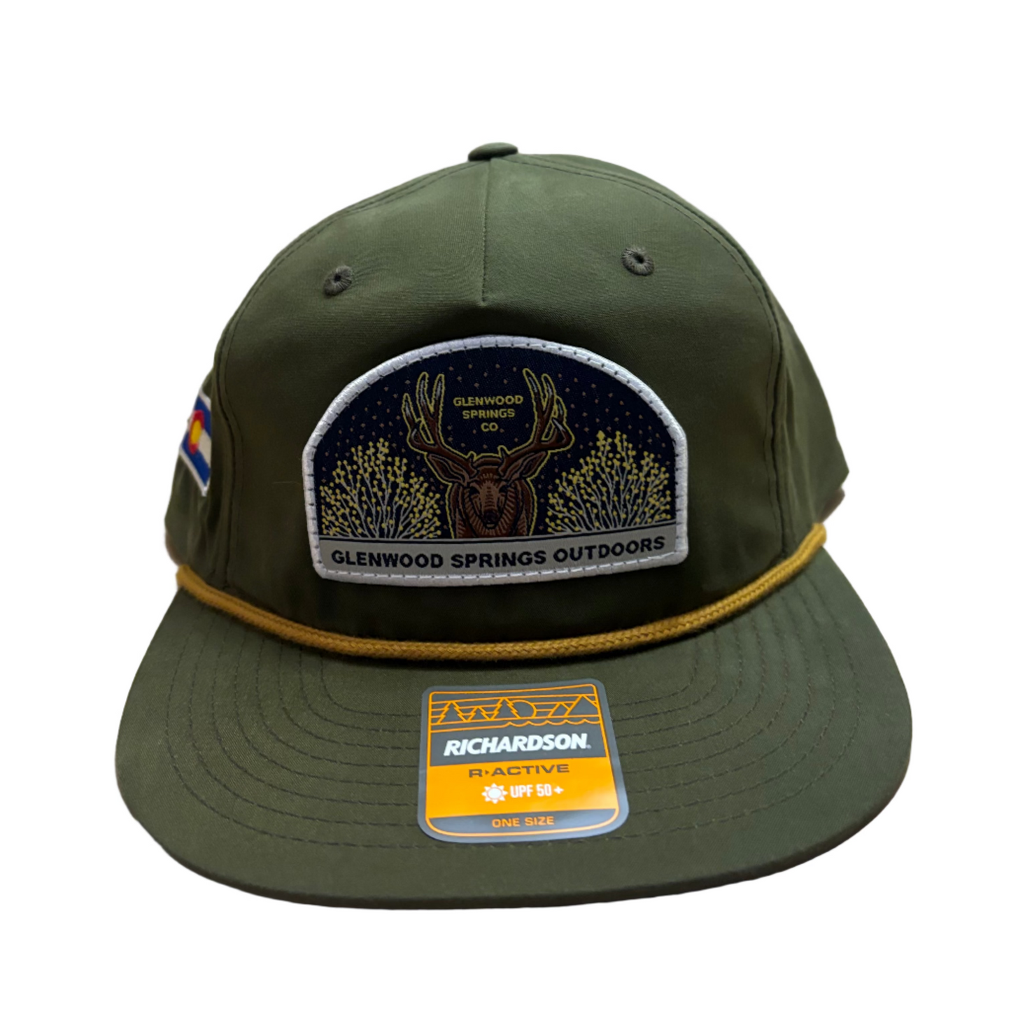 Richardson 235 Flat Brim Rope Hat