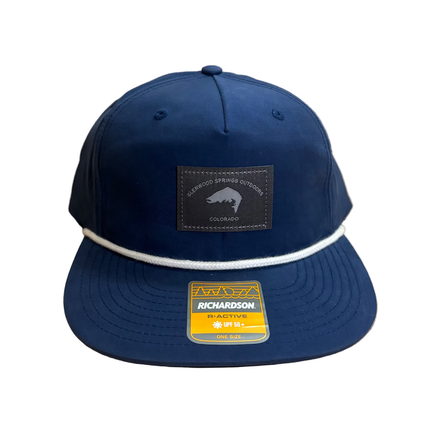 Richardson 235 Flat Brim Rope Hat