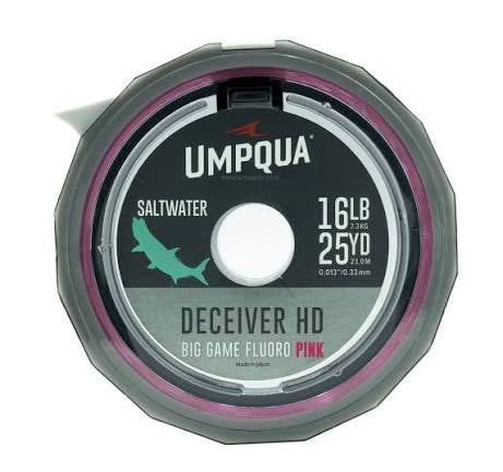 Umpqua Deceiver HD Pink 16lb and 20lb