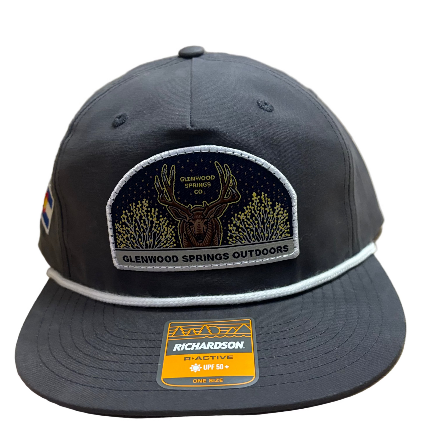 Richardson 235 Flat Brim Rope Hat